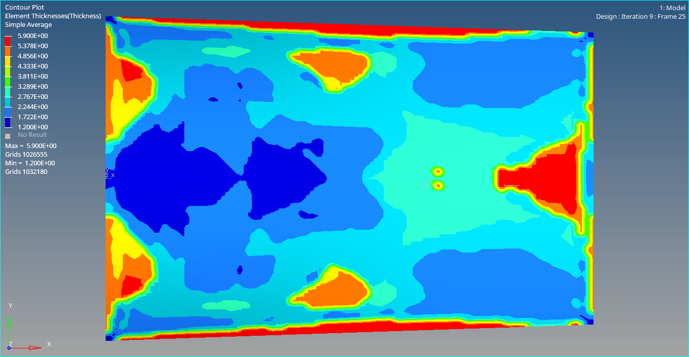 某型飞机复合材料整流罩优化设计的图11